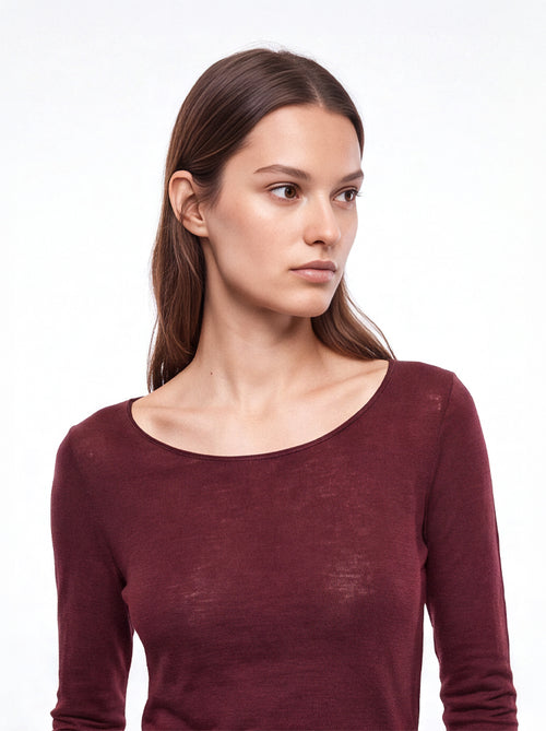 Maglia basic in jersey