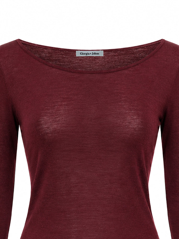 Maglia basic in jersey
