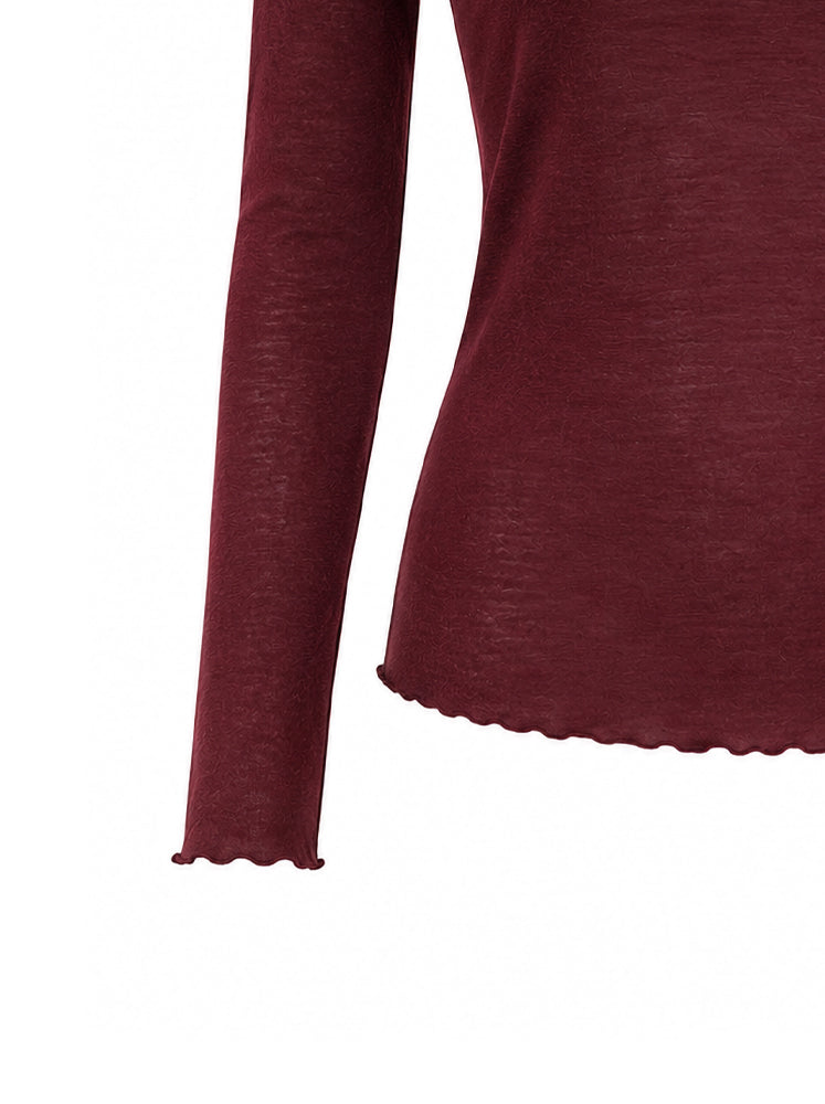 Maglia basic in jersey