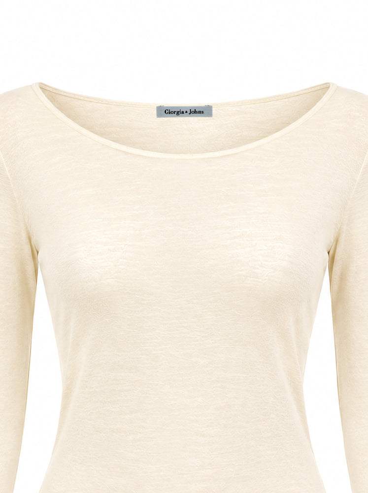 Maglia basic in jersey
