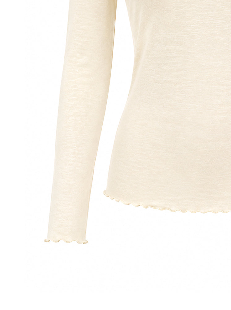 Maglia basic in jersey