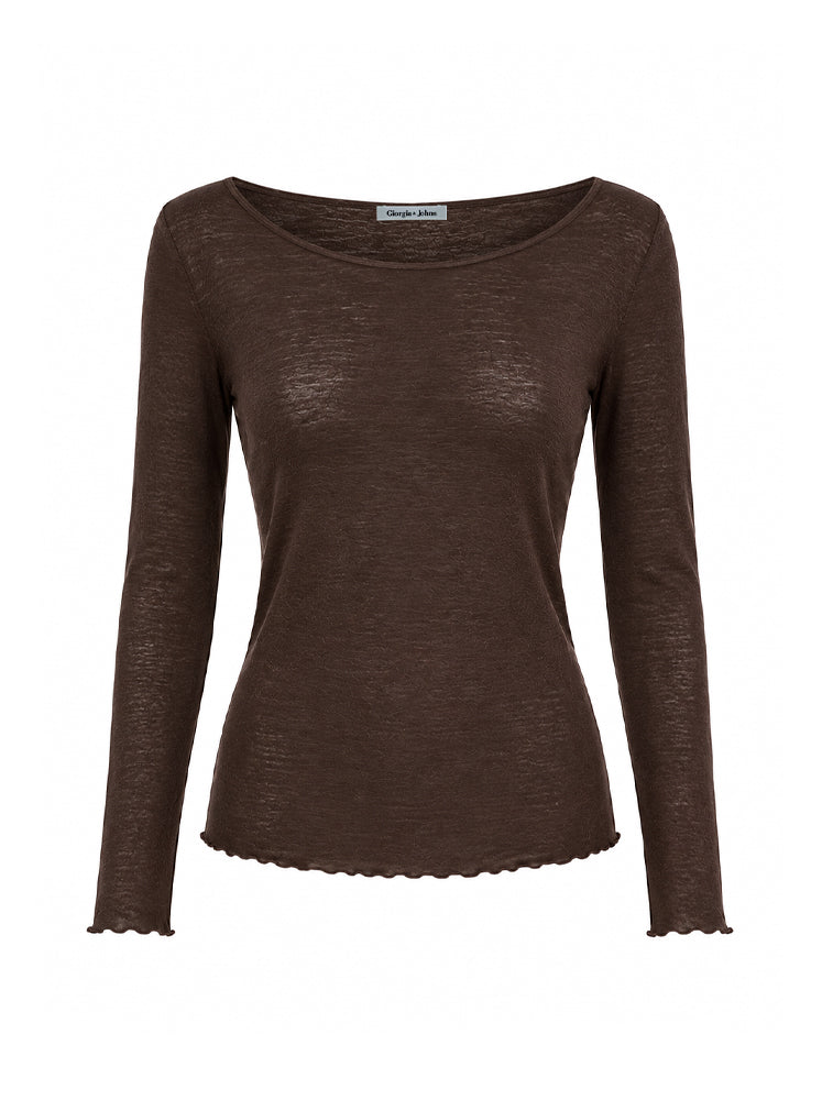 Maglia basic in jersey
