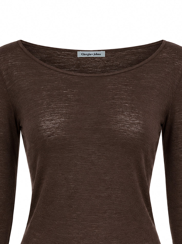 Maglia basic in jersey