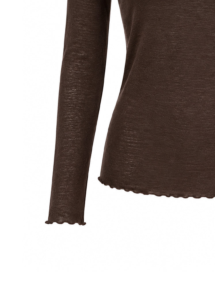 Maglia basic in jersey