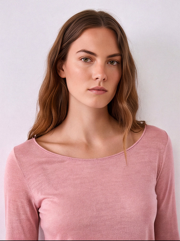Maglia basic in jersey