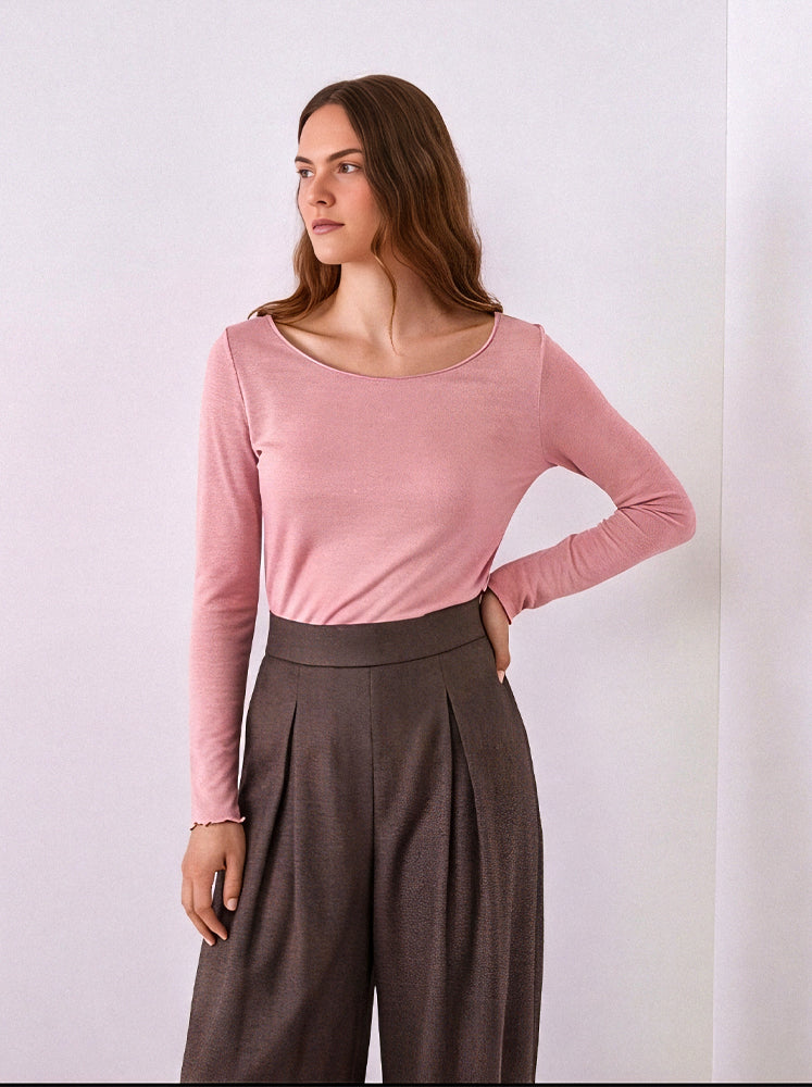 Maglia basic in jersey