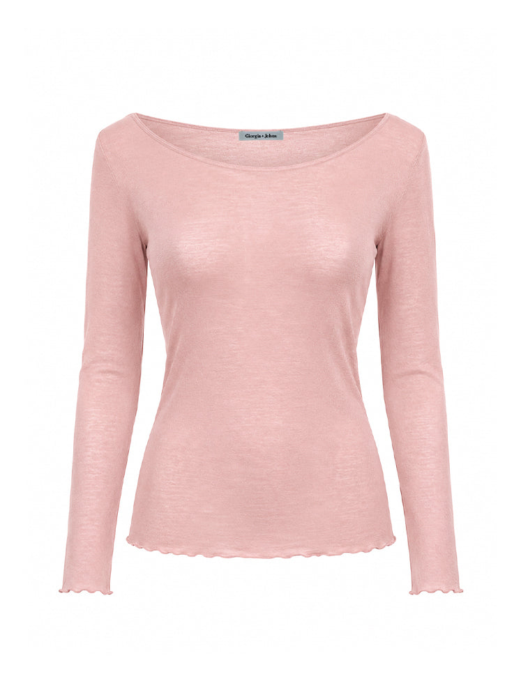 Maglia basic in jersey