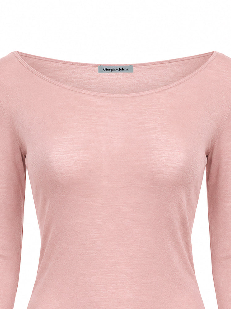 Maglia basic in jersey