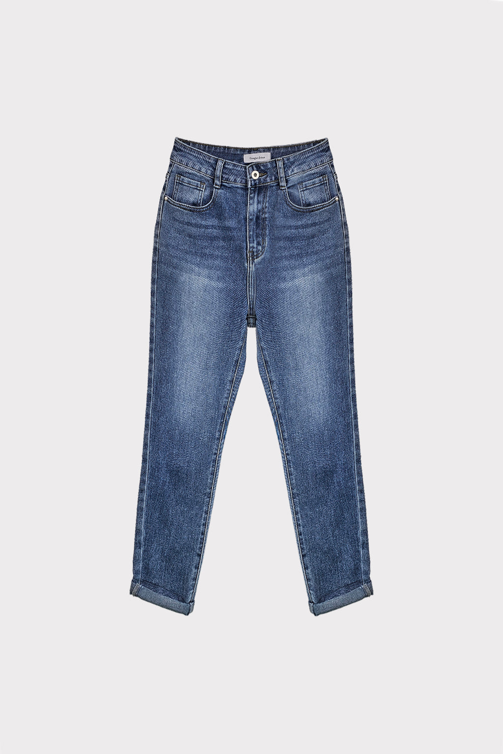 Jeans mom fit