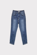 Jeans mom fit