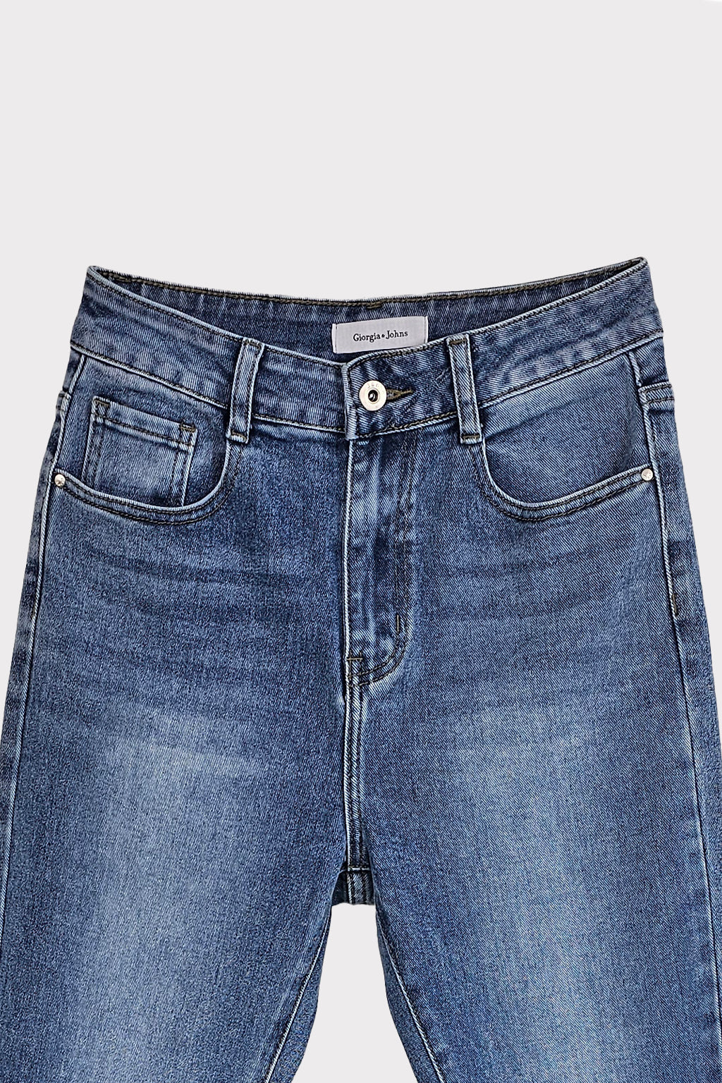 Jeans mom fit