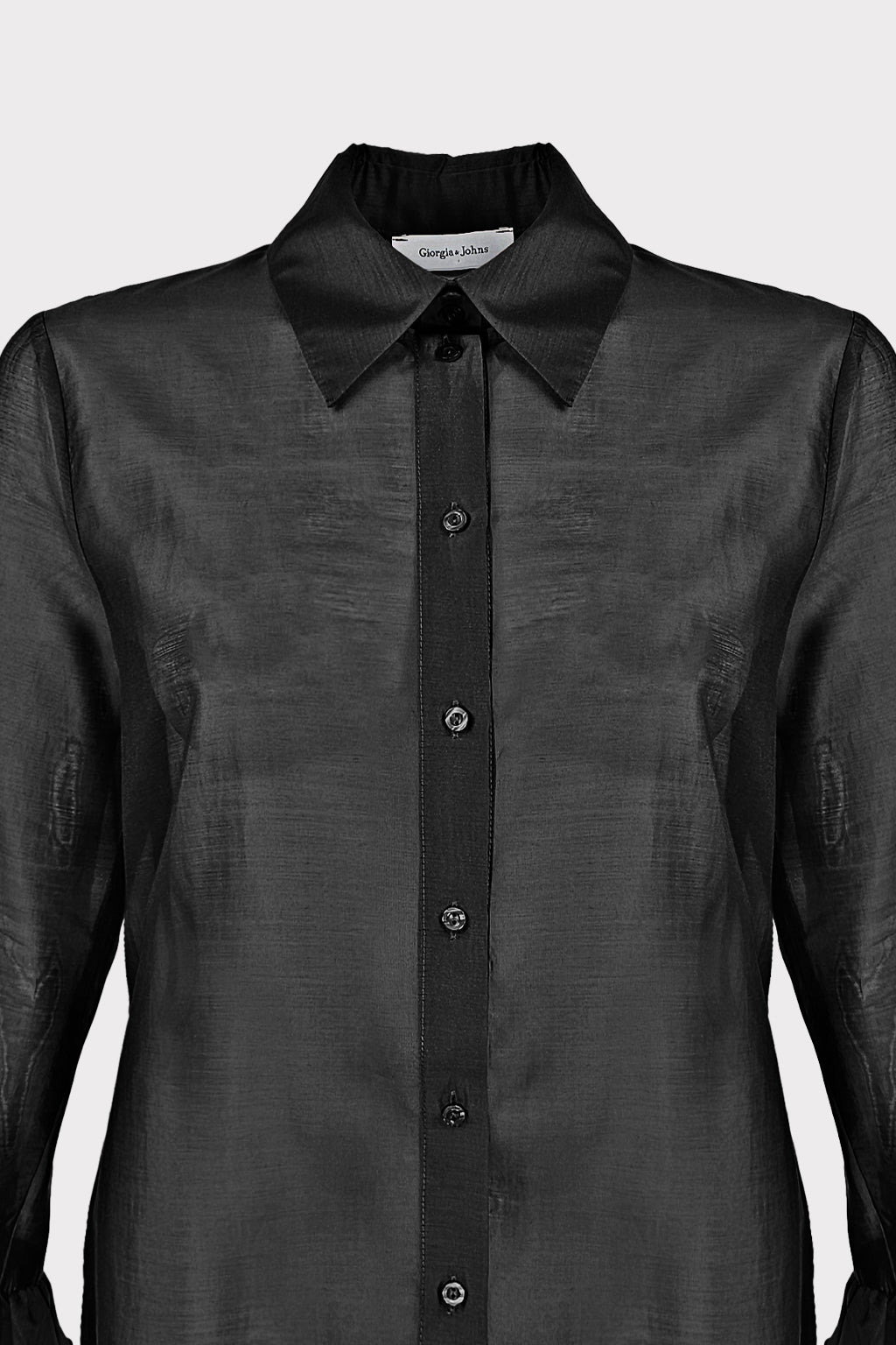 Camicia polsi volant