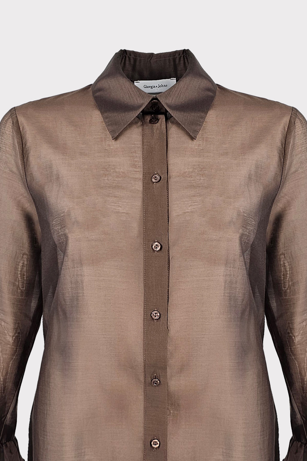 Camicia polsi volant