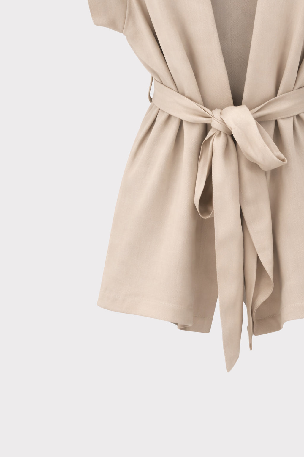 Gilet con cintura