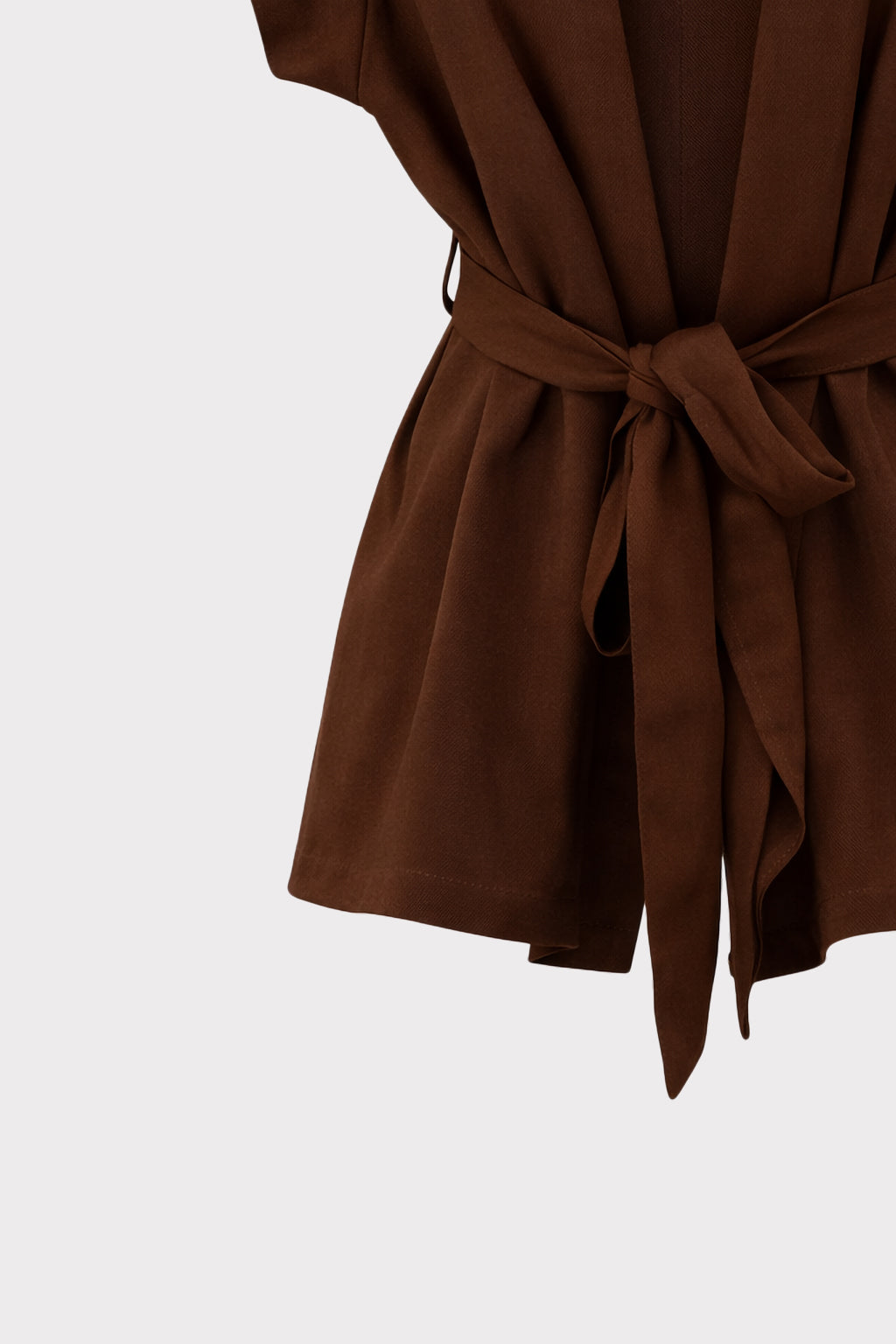 Gilet con cintura
