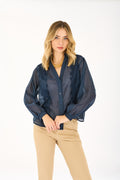 Camicia inserti pizzo