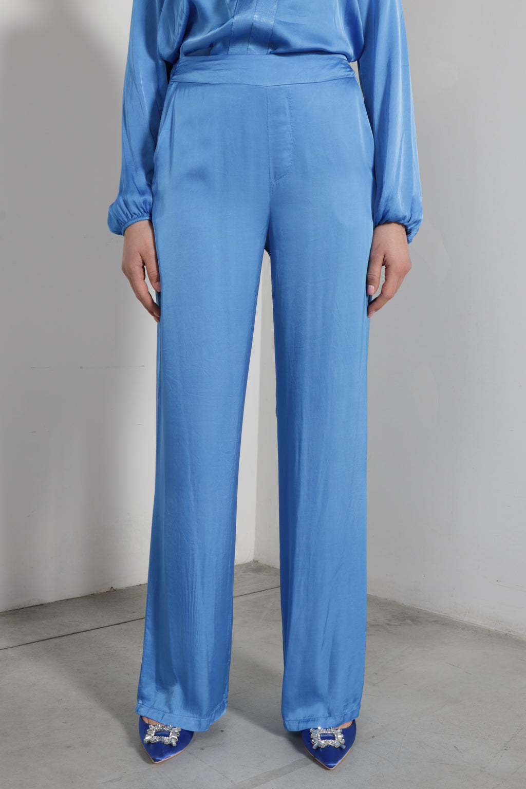Pantapalazzo satin
