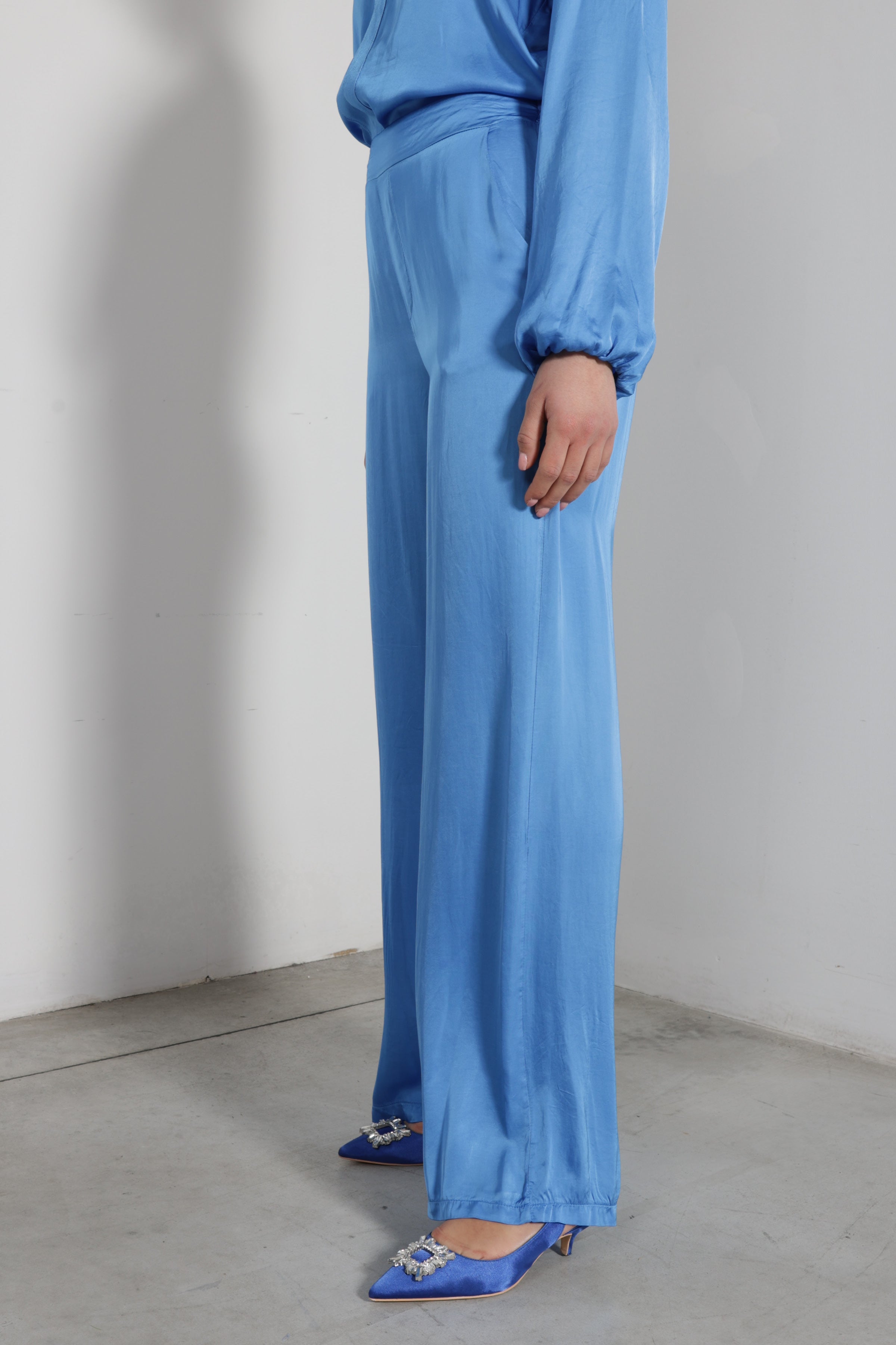 Pantapalazzo satin