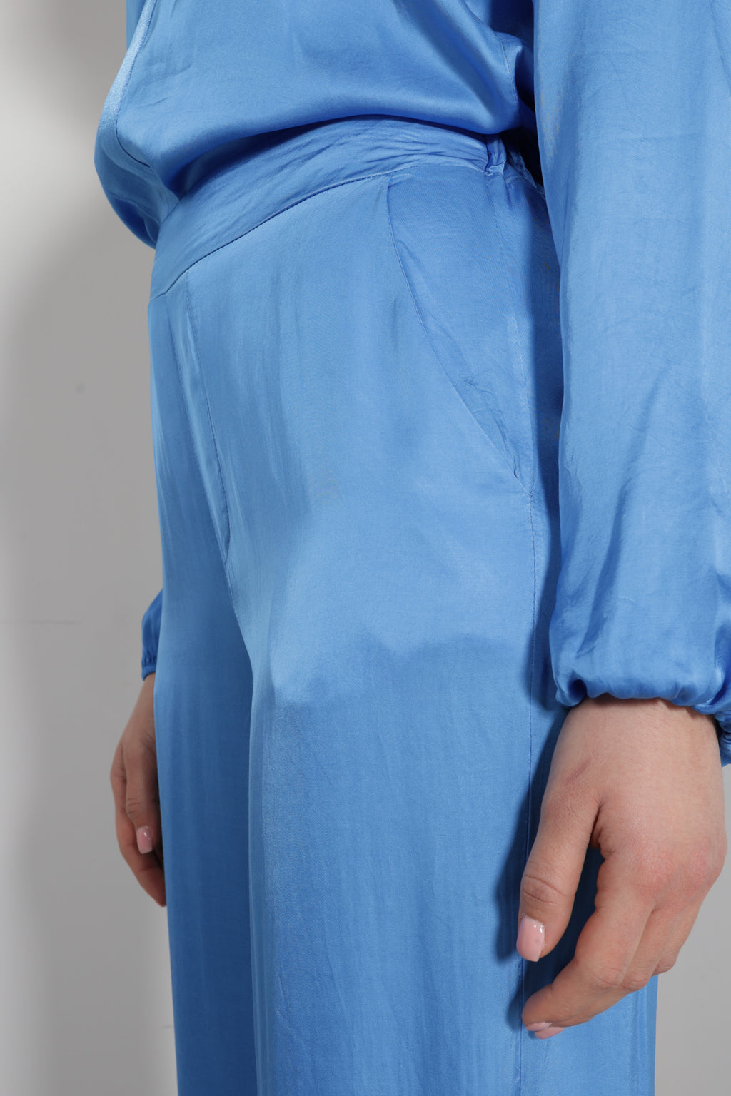 Pantapalazzo satin