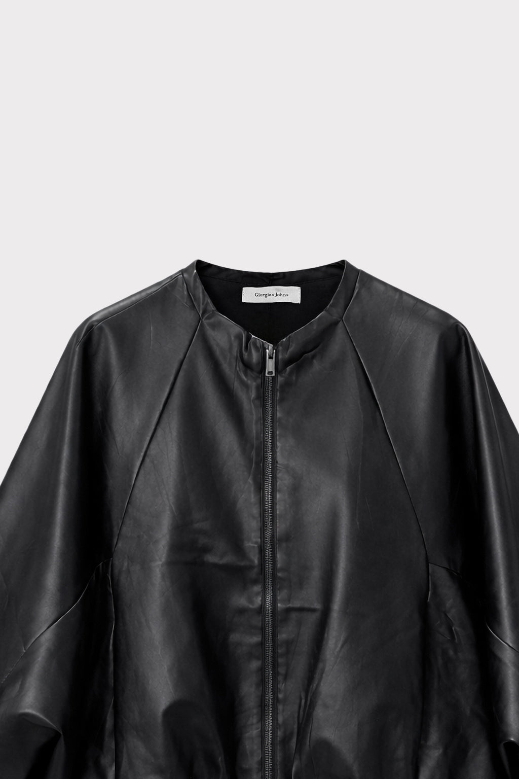 Bomber ecopelle