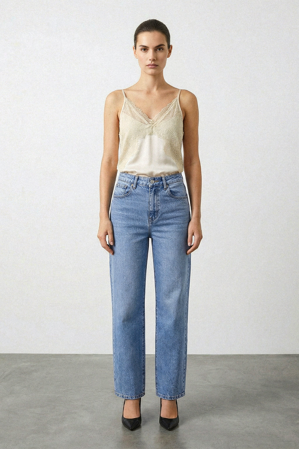 Jeans tasca gioiello
