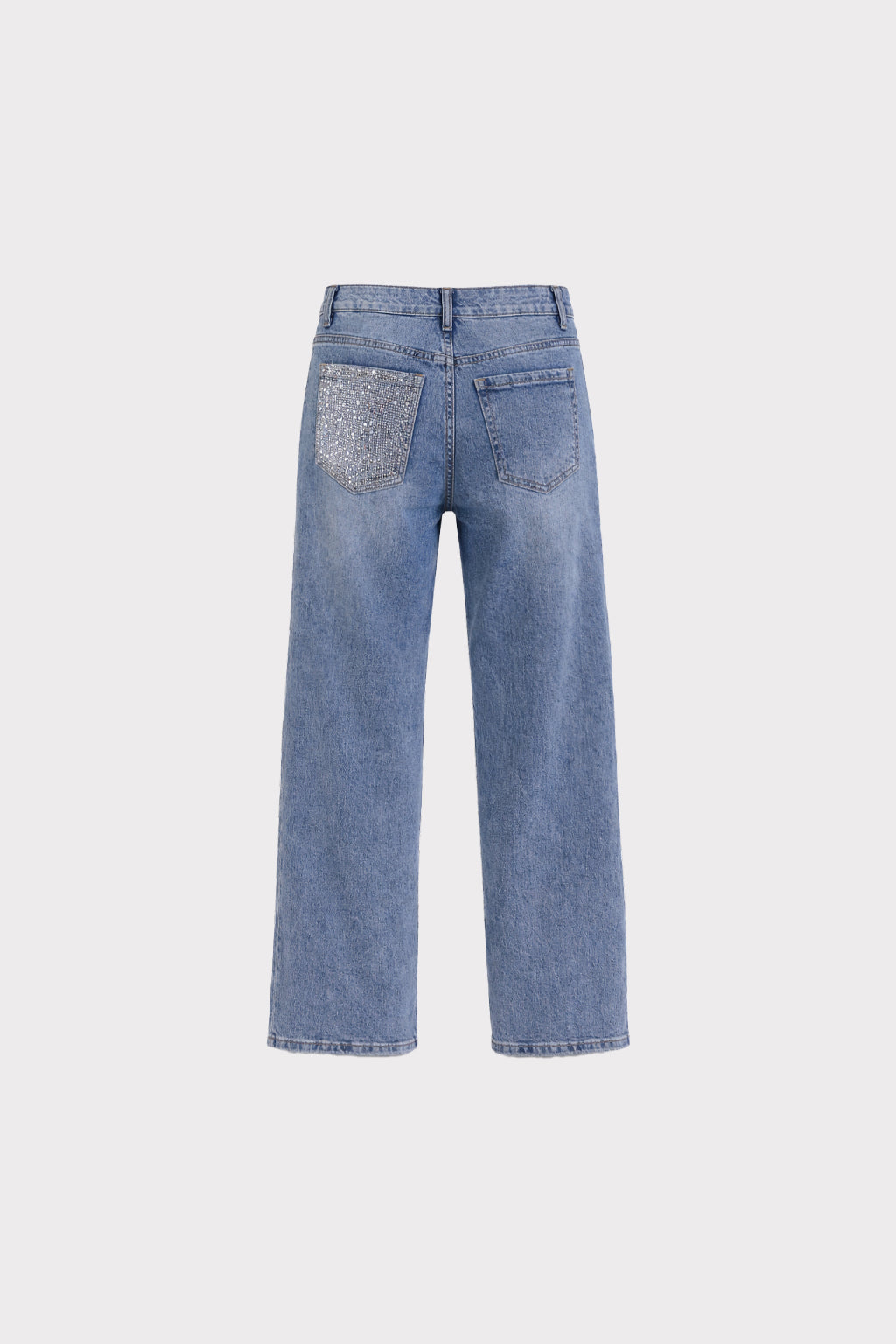 Jeans tasca gioiello
