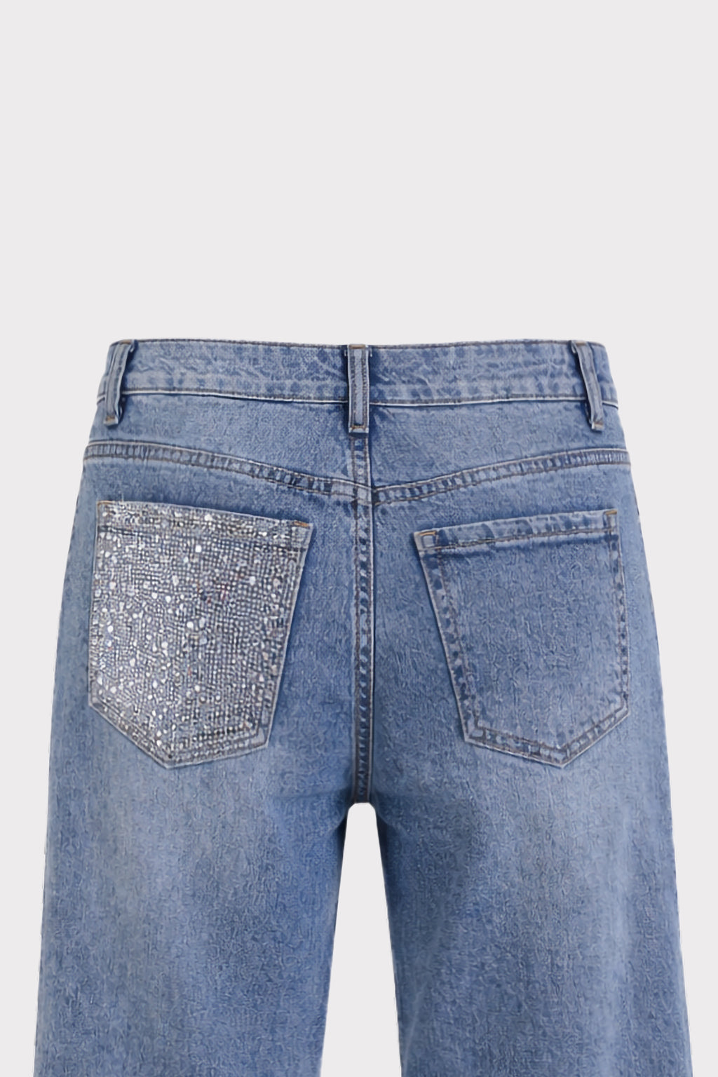 Jeans tasca gioiello