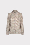Camicia stampa geometrica