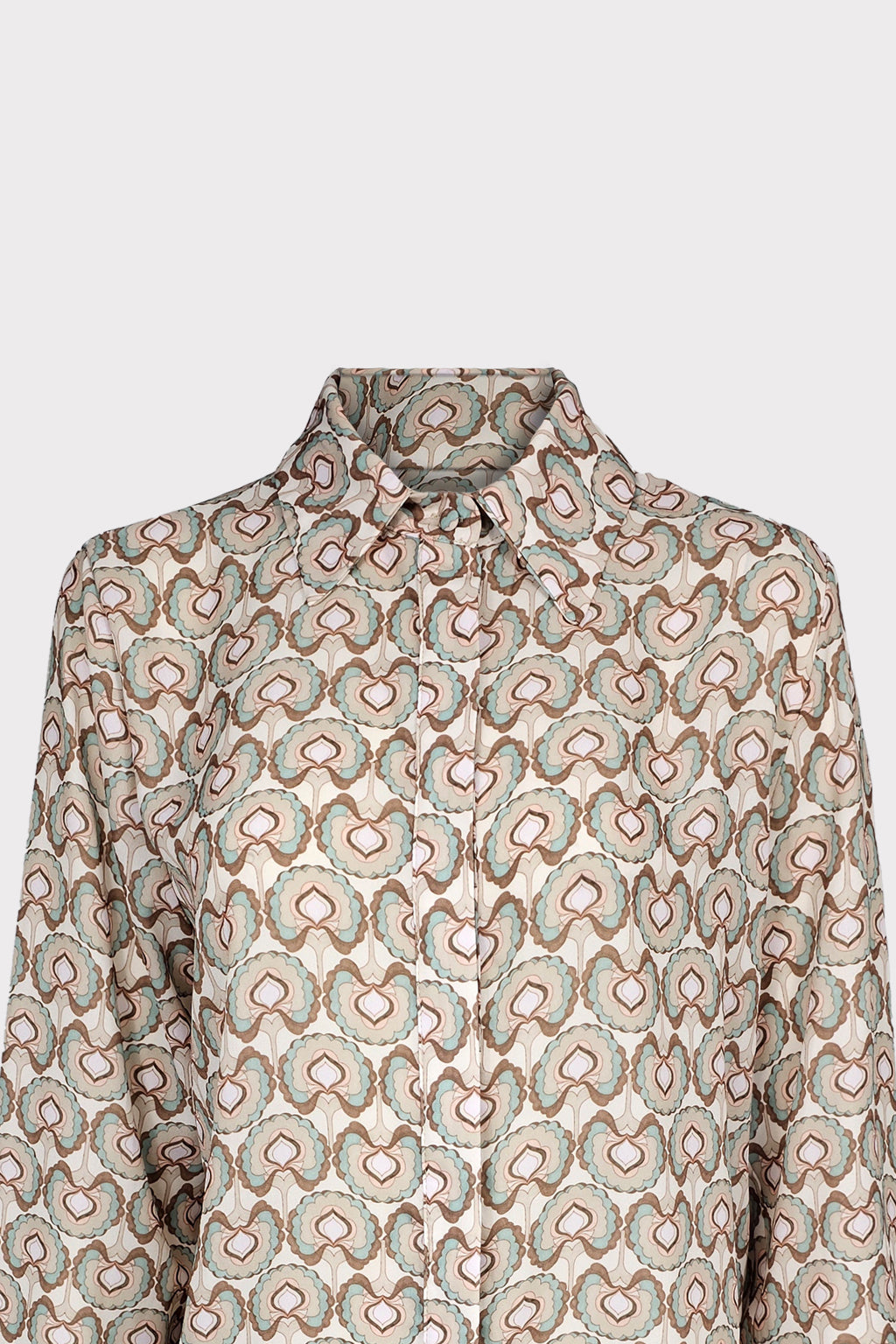 Camicia stampa geometrica