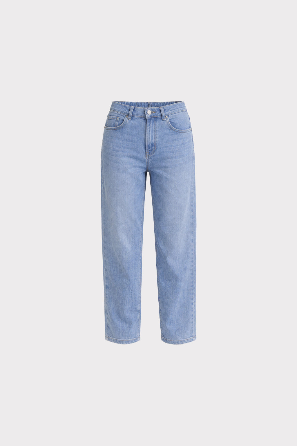 Jeans retro elastico