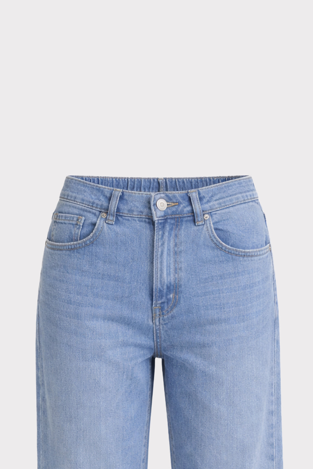Jeans retro elastico