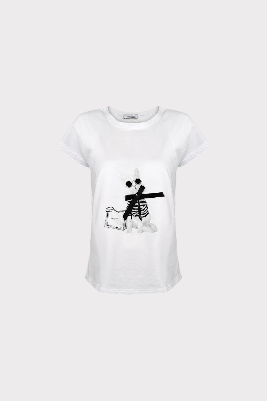 T-shirt pretty cat