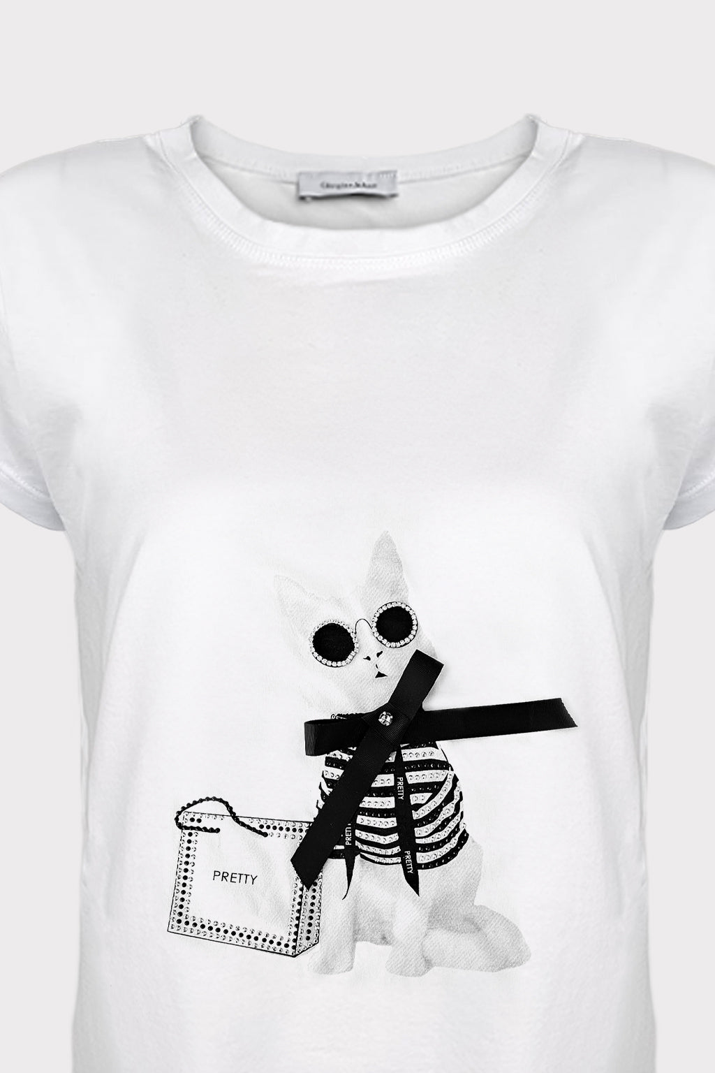T-shirt pretty cat