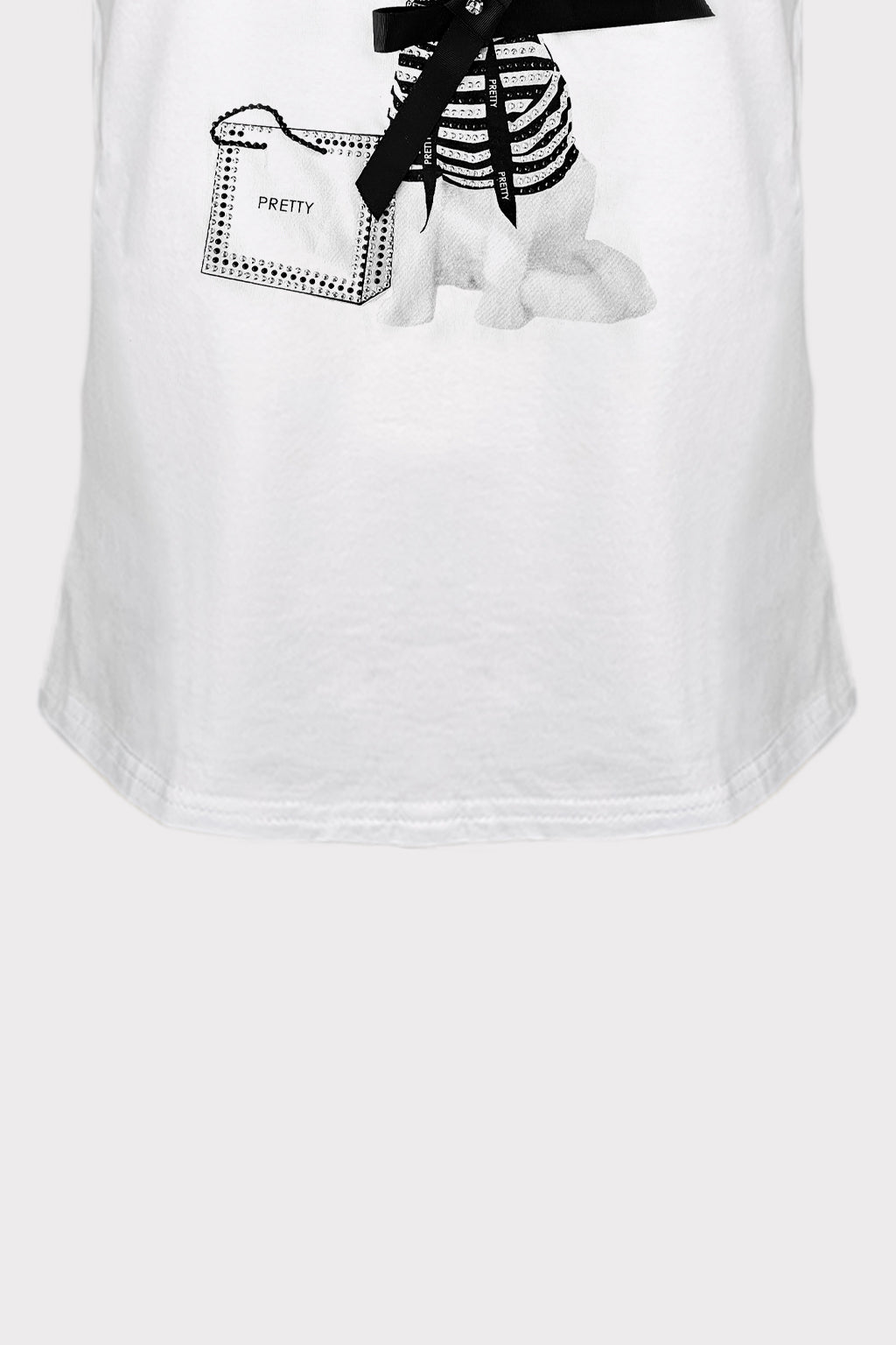T-shirt pretty cat