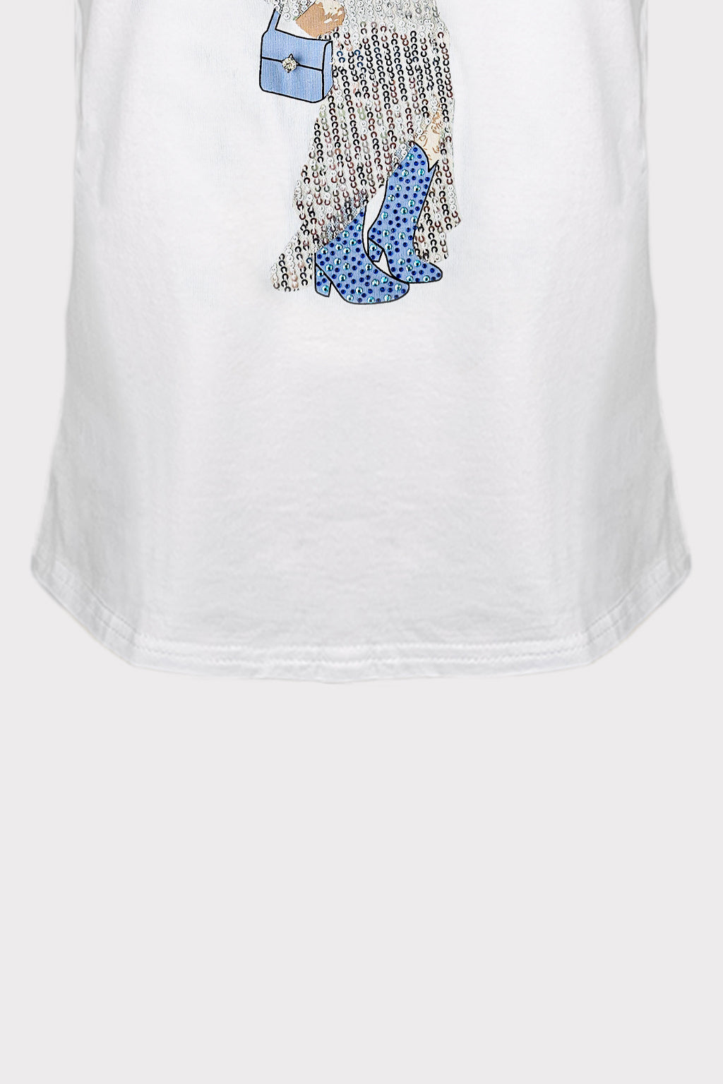 T-shirt orsetto glamour