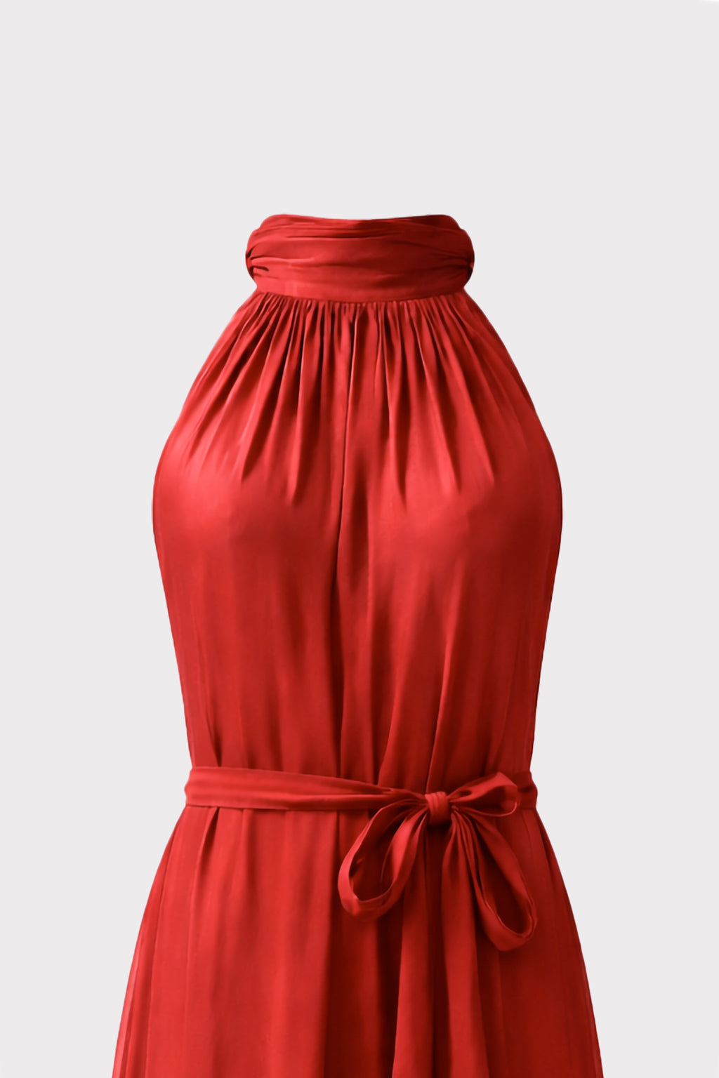Abito collo halter