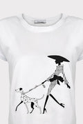 T-shirt dalmata