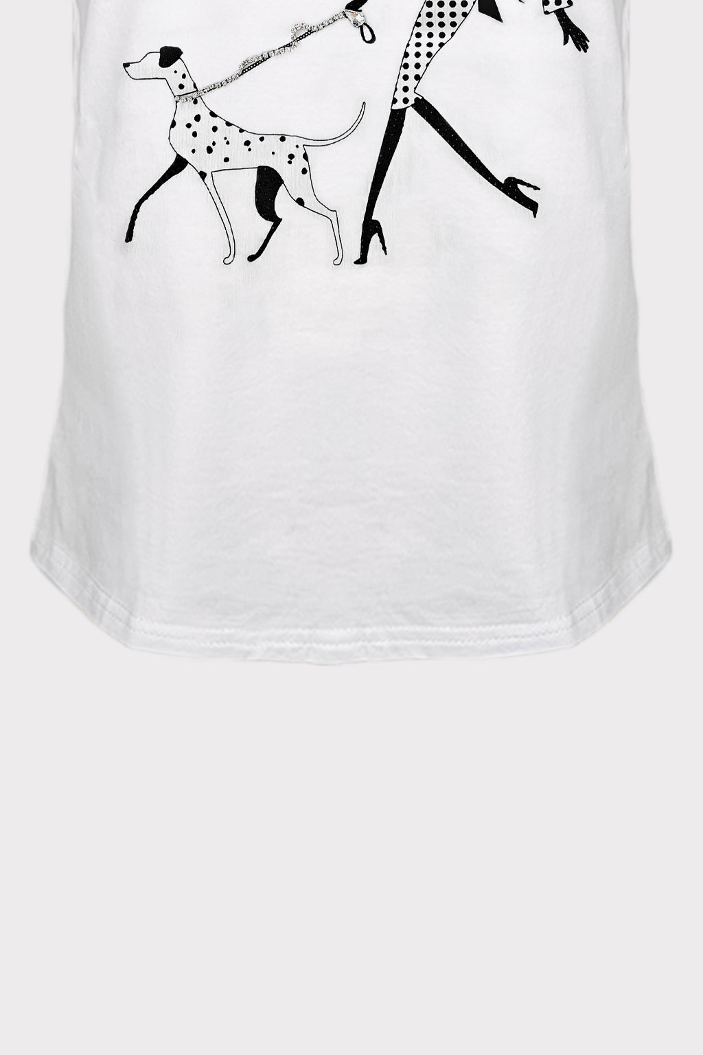 T-shirt dalmata