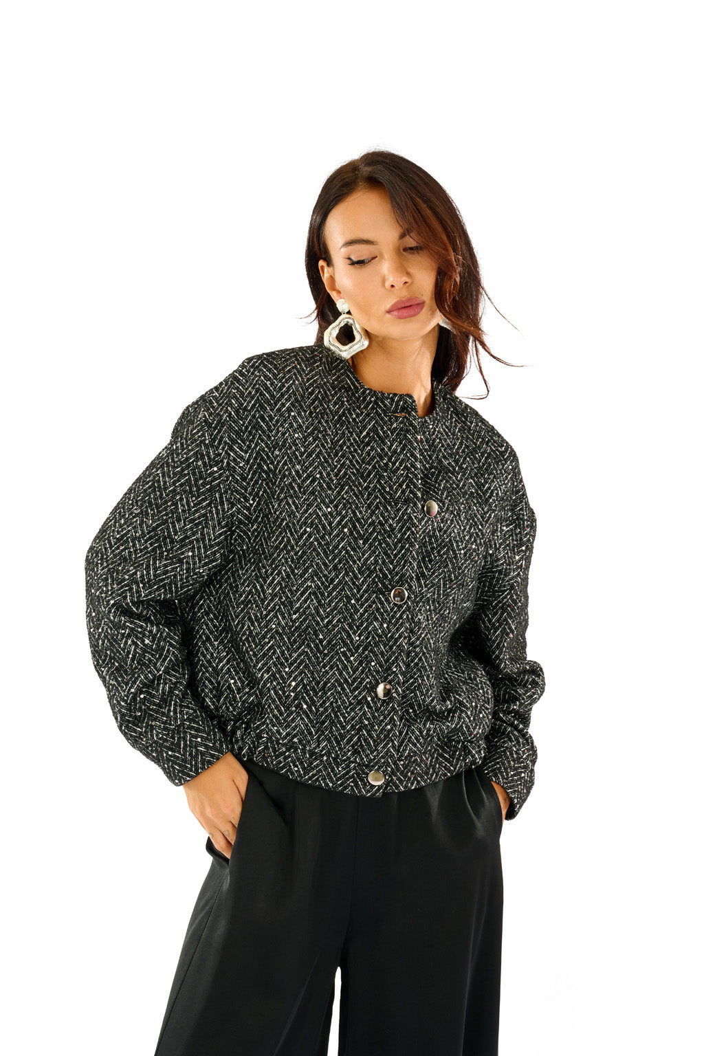 Bomber paillettes