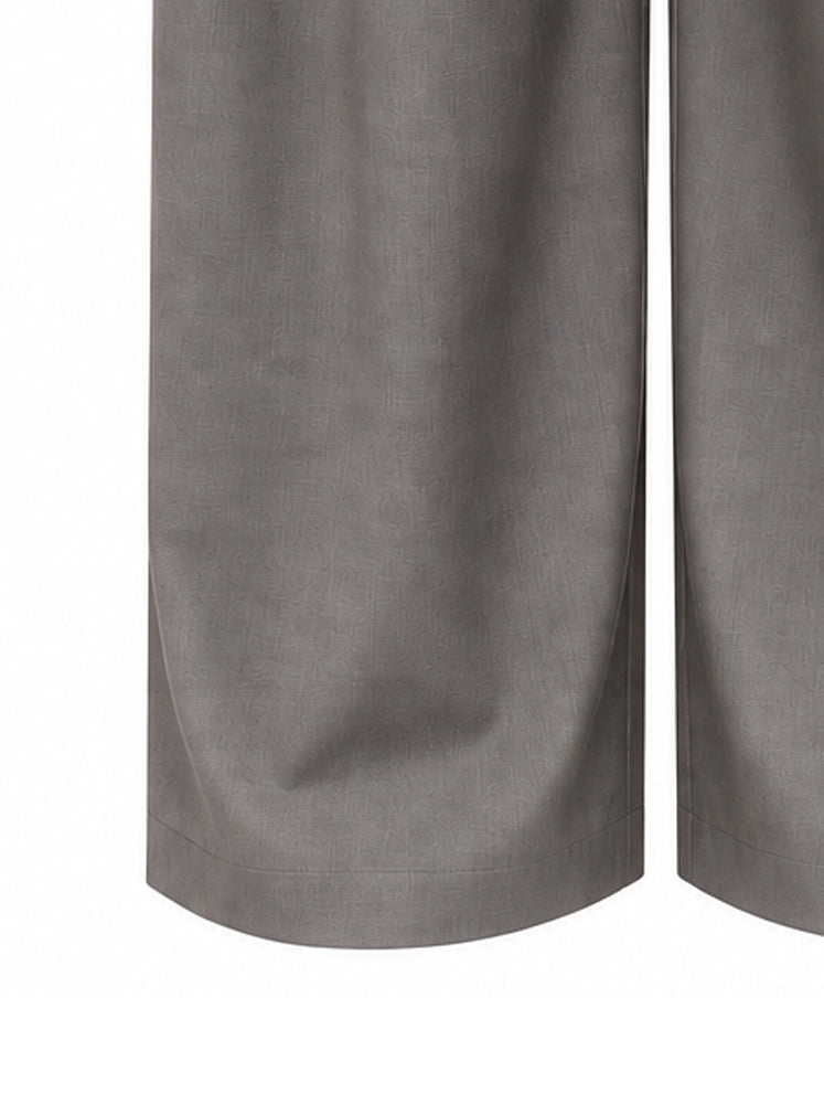 Pantaloni palazzo con cintura