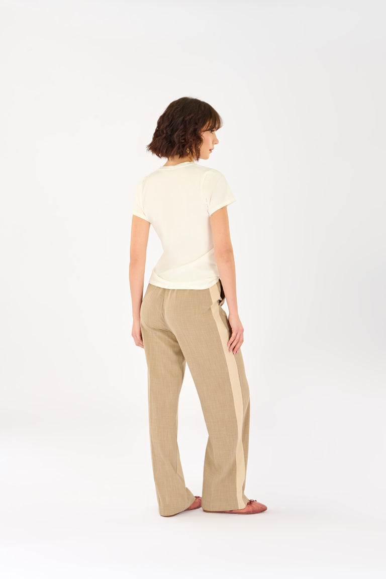 Pantalone banda laterale
