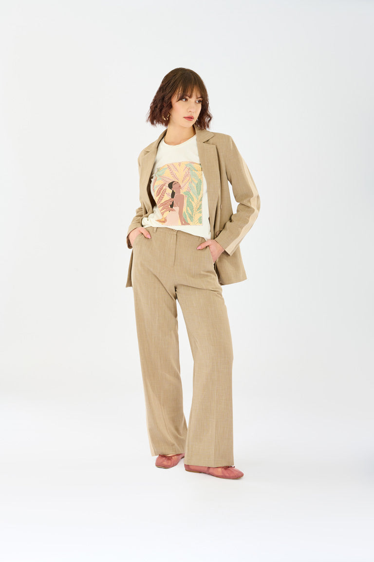 Pantalone banda laterale