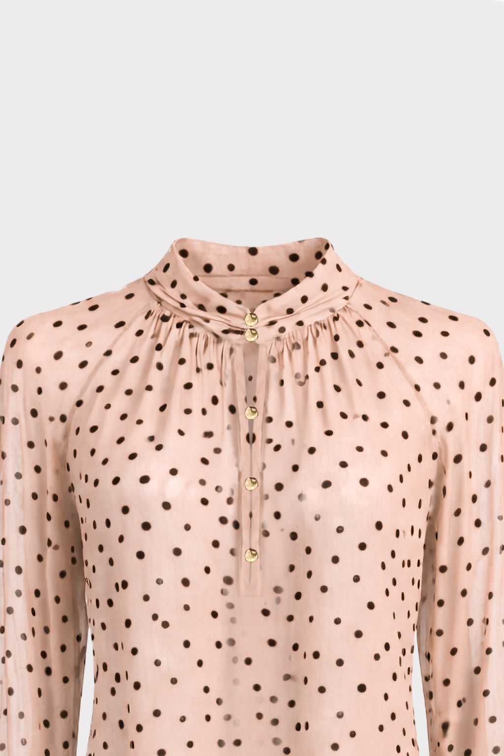 Blusa stampa pois