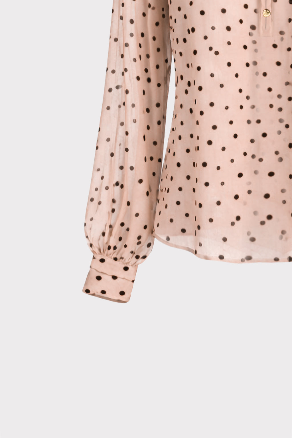 Blusa stampa pois