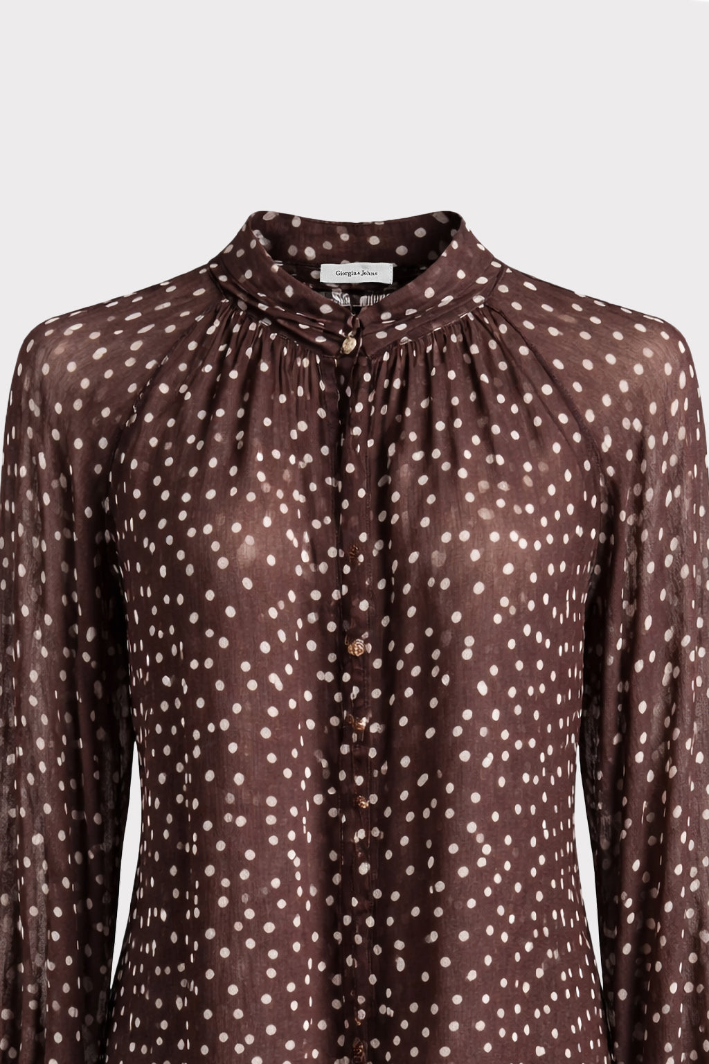 Blusa stampa pois