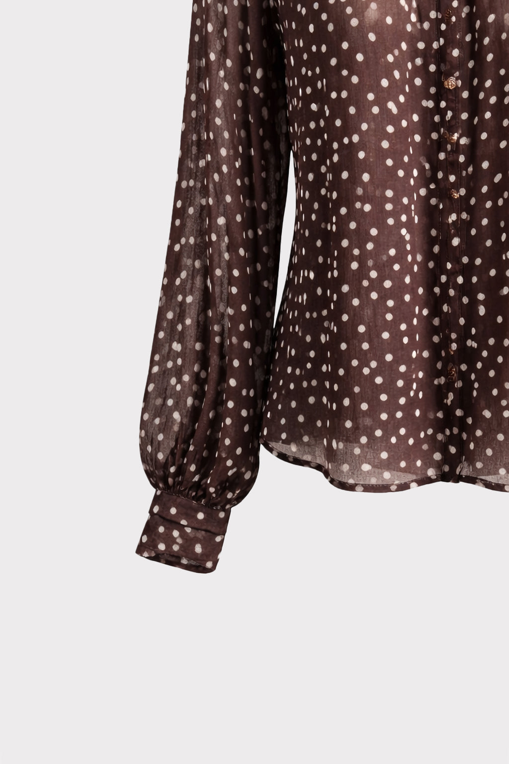 Blusa stampa pois