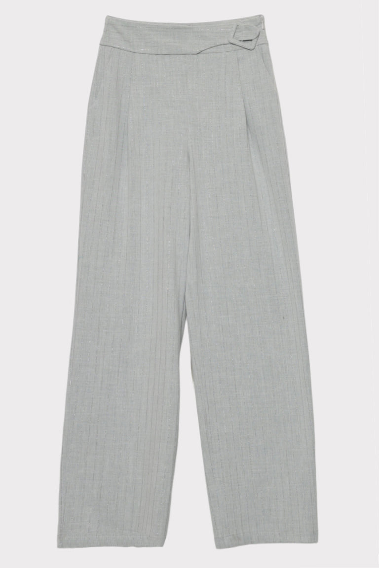 Pantalone cintura prolungata