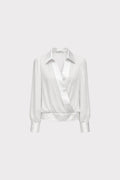Blusa incrociata