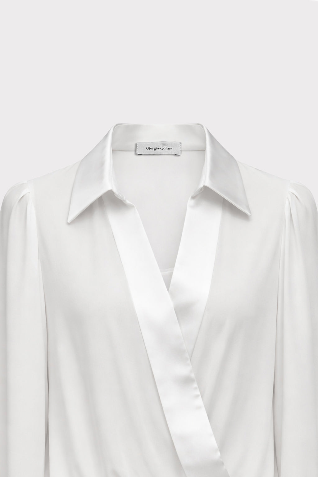 Blusa incrociata