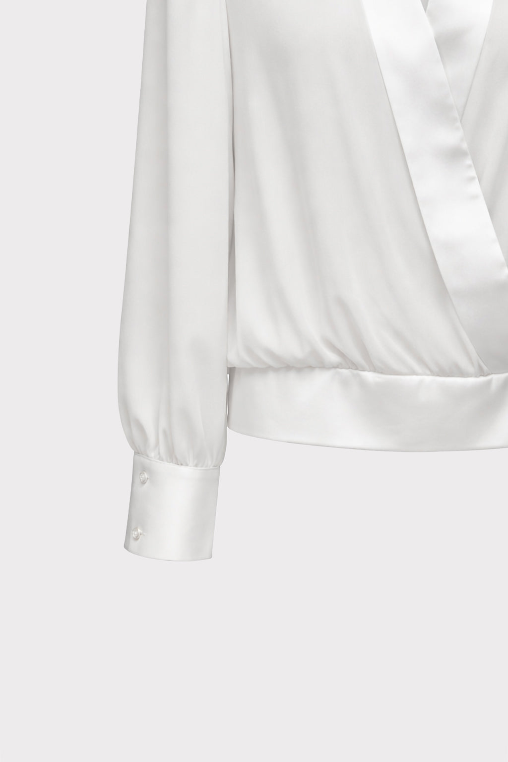 Blusa incrociata